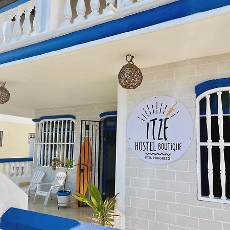 Itze Hostel Boutique - Progreso Progreso  Eksteriør bilde