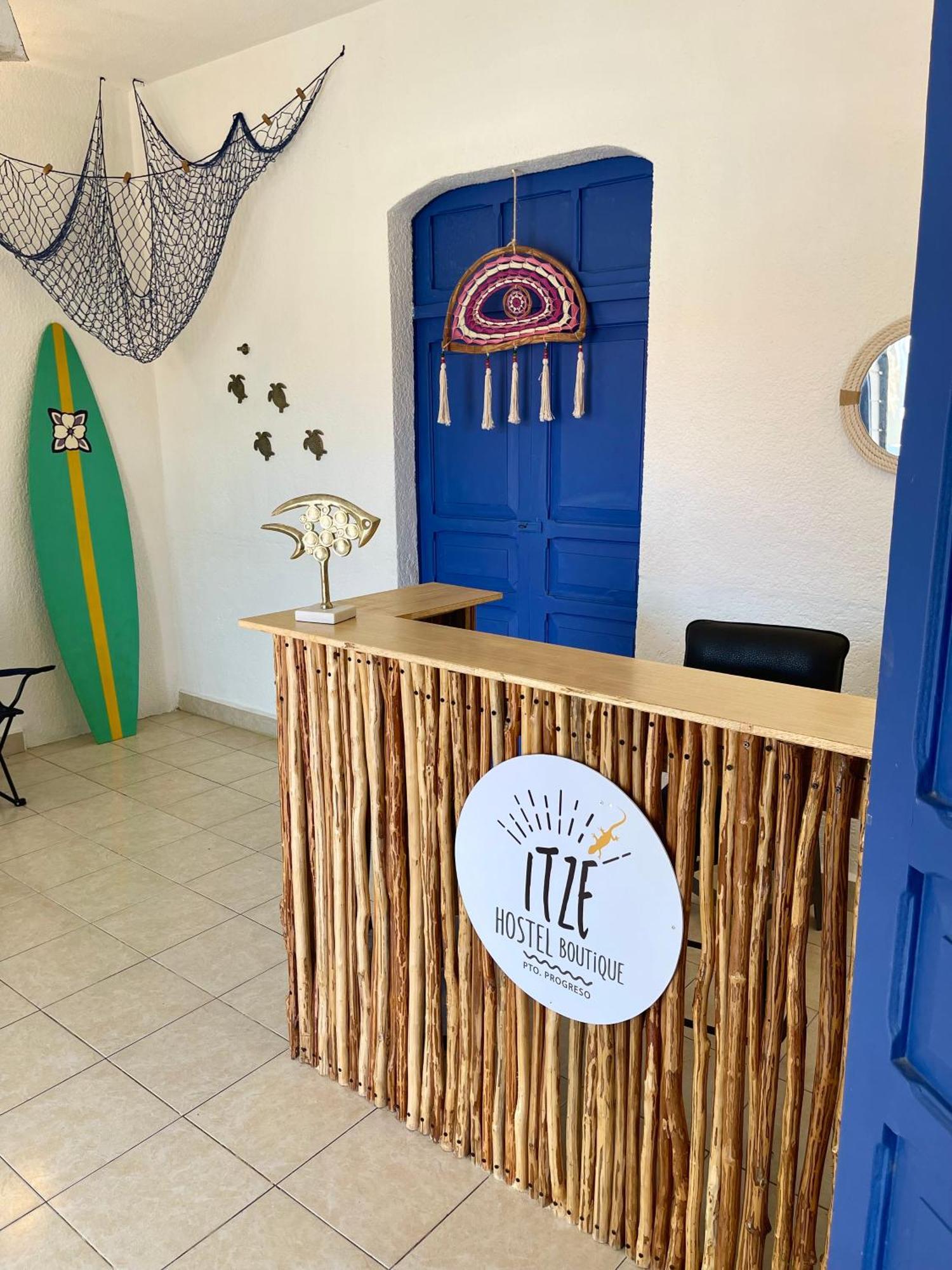 Itze Hostel Boutique - Progreso Progreso  Eksteriør bilde
