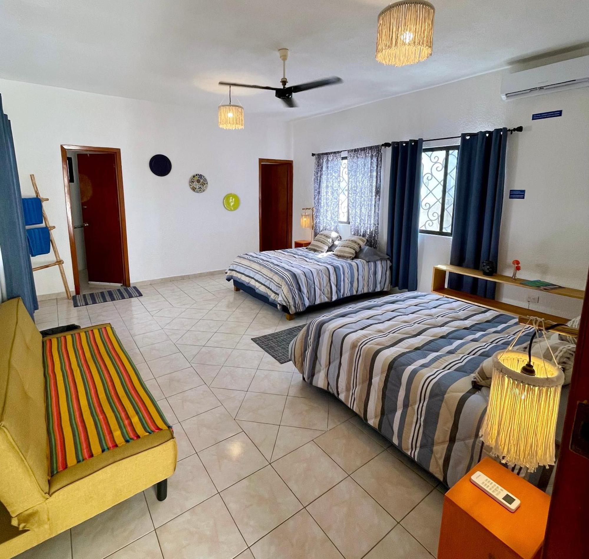 Itze Hostel Boutique - Progreso Progreso  Eksteriør bilde